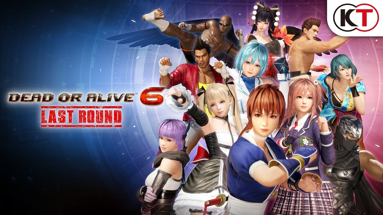 Dead or Alive 6 Last Round Official Trailer